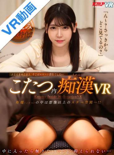 【VR】潜りこみ視点特化！！熱気ムンムンこたつ内痴●VR