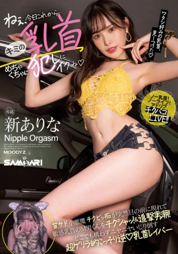 ねぇ、今日これから…キミの乳首めちゃくちゃに犯しにイクね 甘サド小悪魔チクビッ痴が突然目の前に現れて敏感乳首のM男くんをチクシャッ！ ＆追撃男潮！どこでも構わずニヤニヤいじり倒す超ゲリラ的こっそり逆乳首レイパー 新ありな