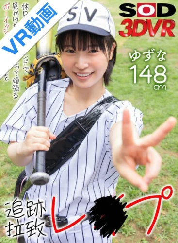 【VR】【高画質 追跡視点】休日の市営グランドで見かけた男子に混じって頑張るボーイッシュな野球少女を追跡拉致レ×プ