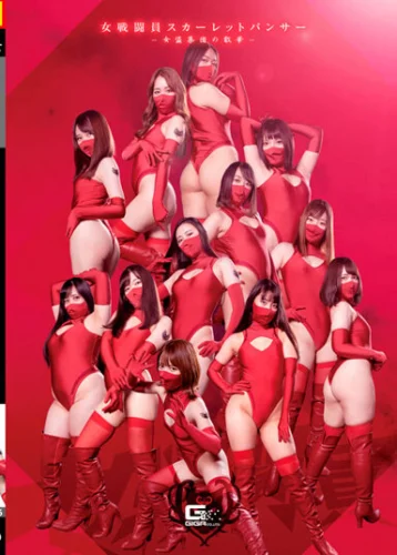 女戦闘員スカーレットパンサー ～女盗集団の散華～