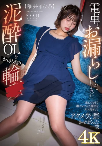 電車でお漏らししてしまった泥●OLをお持ち帰り輪● 出してもすぐ満タンになる膀胱をガン突きして、アクメ失禁させまくった一夜 唯井まひろ【圧倒的4K映像でヌク！】