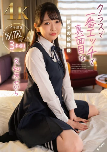 クラスで一番エッチで真面目な彼女の放課後 久和原せいら
