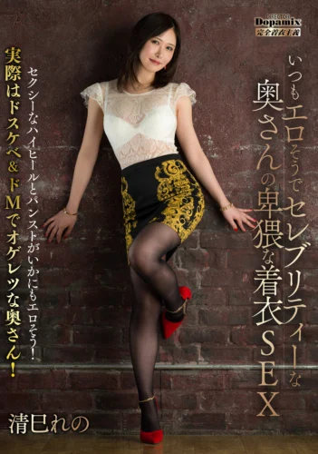 いつもエロそうでセレブリティーな奥さんの卑猥な着衣SEX 清巳れの