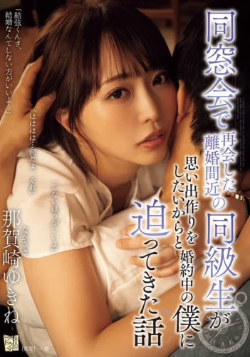 同窓会で再会した離婚間近の同級生が思い出作りをしたいからと婚約中の僕に迫ってきた話 那賀崎ゆきね