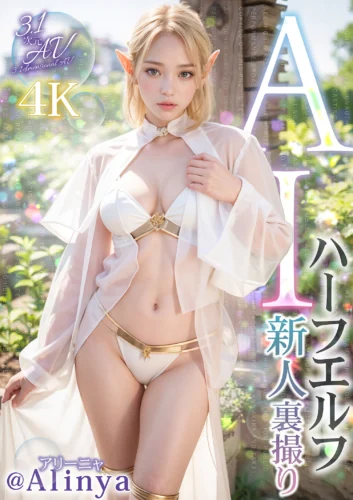 【3.1次元】AIハーフエルフ 新人裏撮り @Alinya（アリーニャ）
