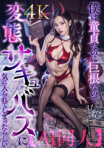 【AI同人】僕は童貞なのに巨根なので変態サキュバスに気に入られてしまったらしい