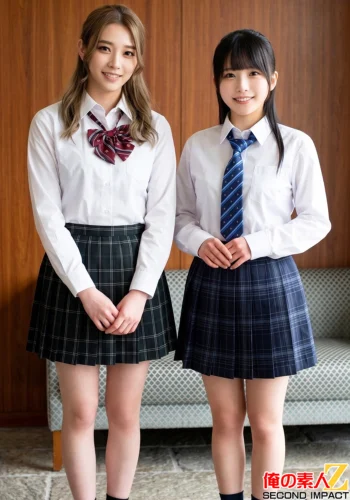 現役学生さん応援！痴〇対策ワークショップ！清楚美人ギャル軽音部せいらちゃんと童顔巨乳吹奏楽部こなつちゃん