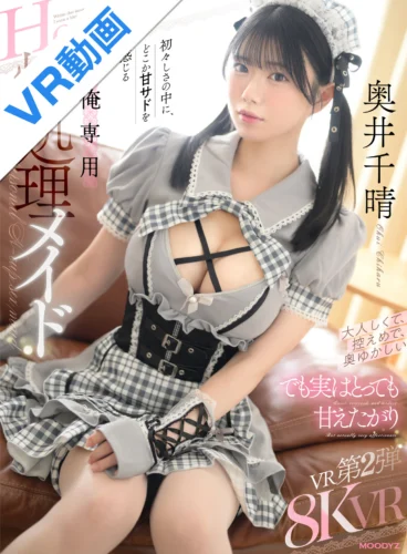 【VR】大人しくて、控えめで、奥ゆかしい でも実はとっても甘えたがり初々しさの中に、どこか甘サドを感じる俺専用 Hcup性処理メイド 奥井千晴